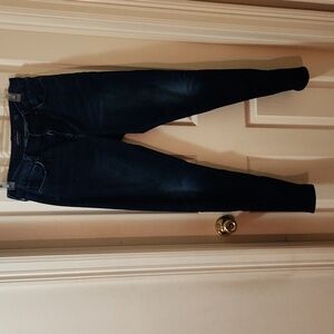 Lucky Brand Womens Brooke Jeggings Blue Stretch Dark High Rise Denim 10/30 New